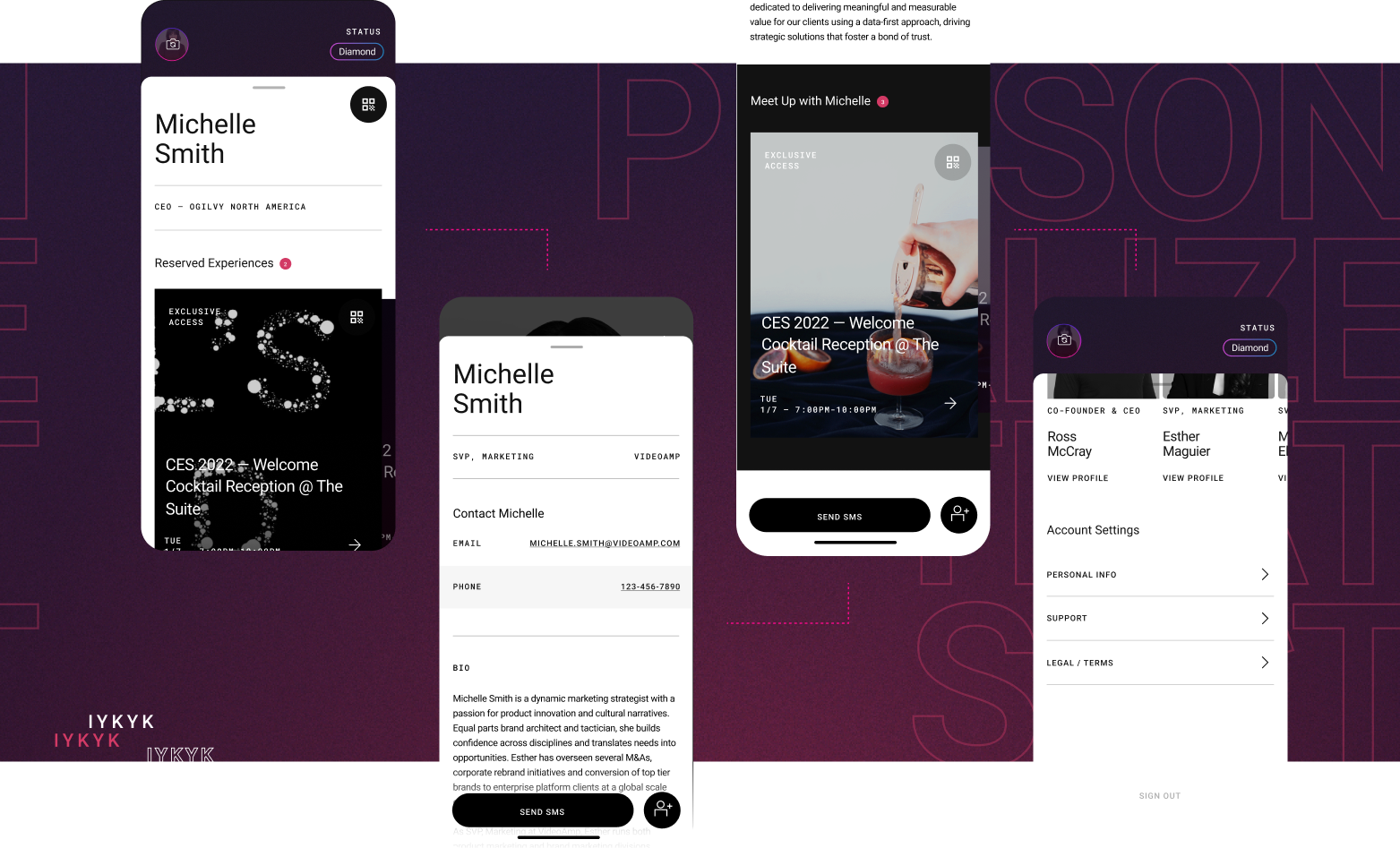 VideoAmp App · Award Winning Digital Agency